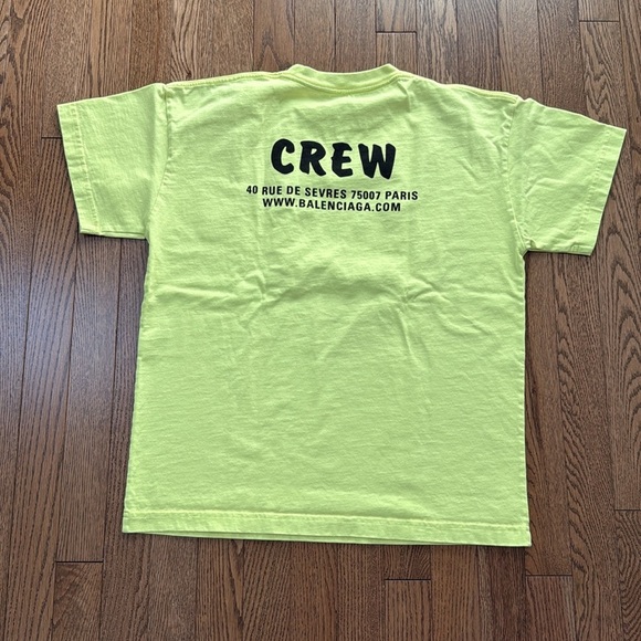 Balenciaga Crew t shirt - Picture 5 of 8
